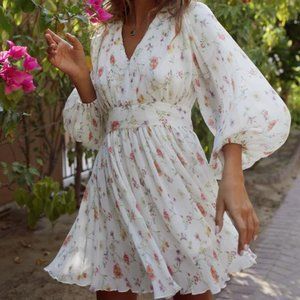 Anne Louise Boutique Floral Dress